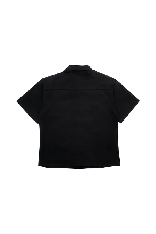 Flower Embroidery Shirt