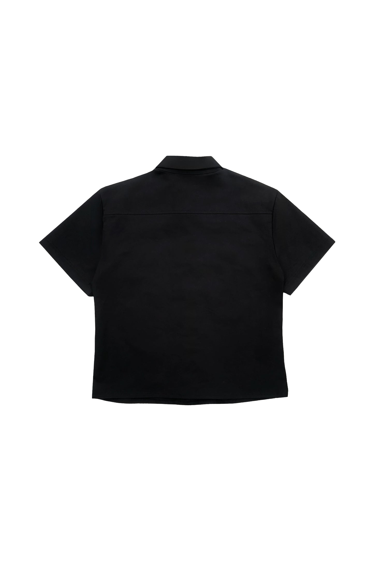 Flower Embroidery Shirt