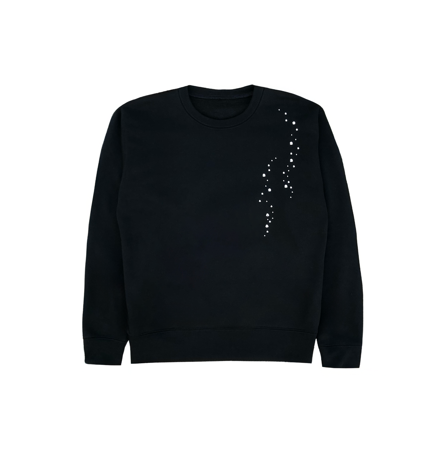 Slim Fit Fleece Sweatshirt