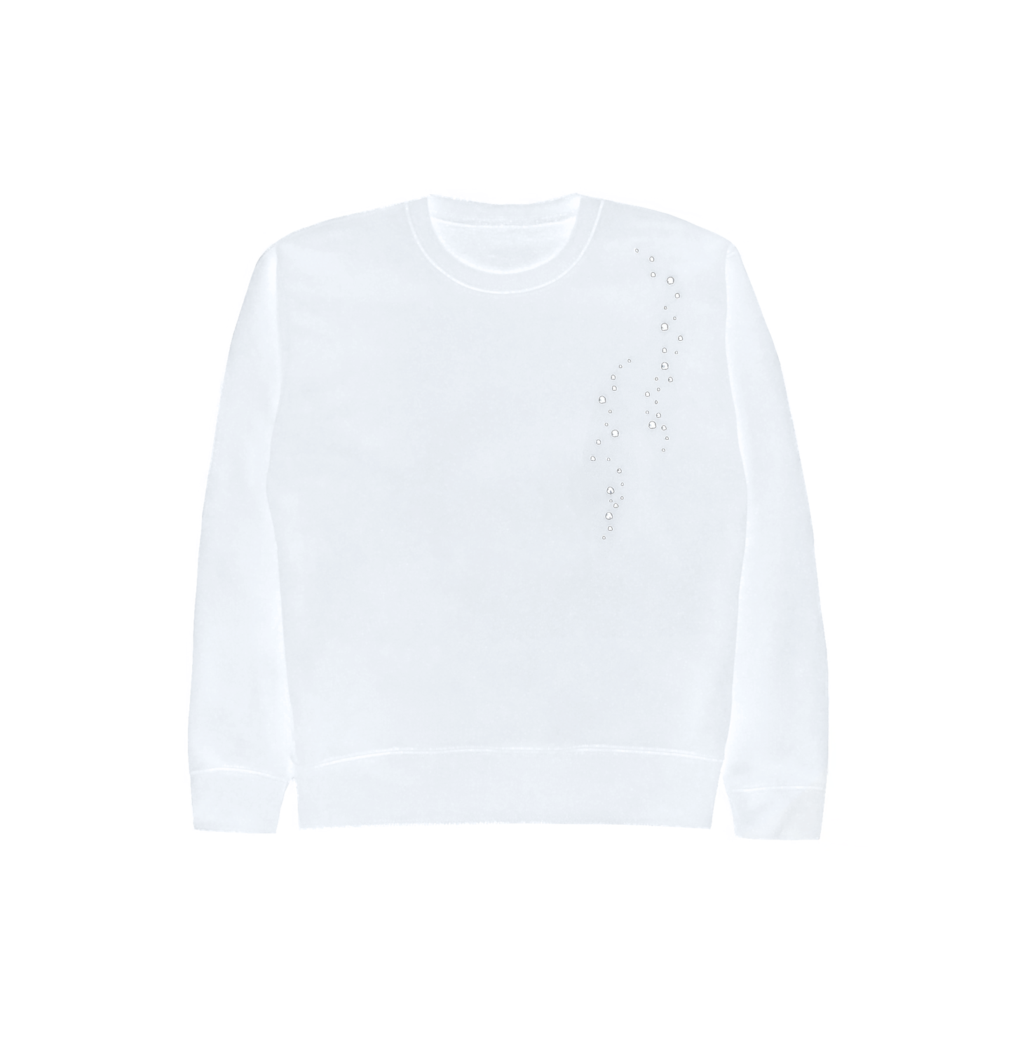 Slim Fit Fleece Sweatshirt